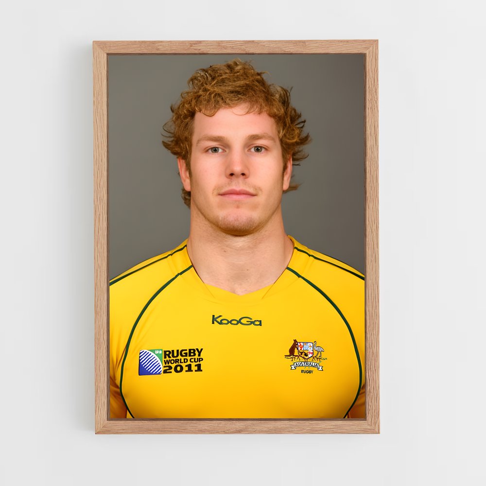 Poster Wallaby Spirit – affiche Rugby (vue 4)